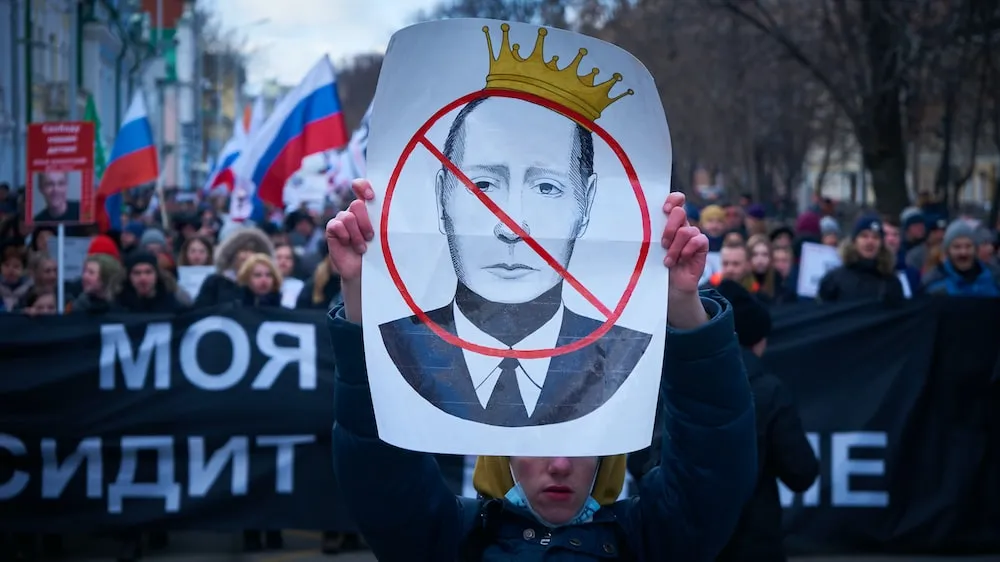 Vladimir Putin tvrdí, že sankce neublížily, ruská ekonomika hovoří jinak
