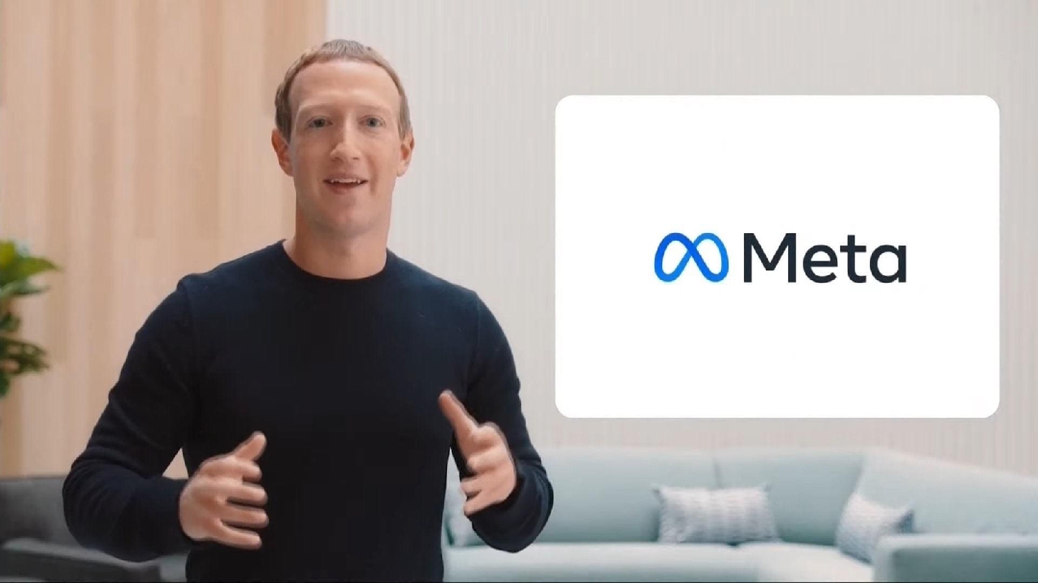Facebook změnil název společnosti na Meta